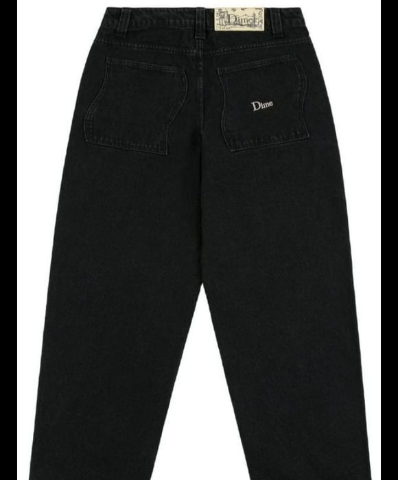 джнсы дайм черные