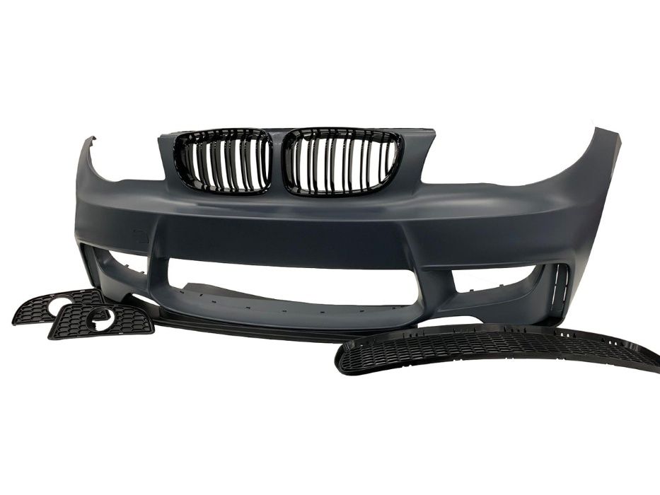 Bara fata M1 M Tech BMW Seria 1 E81 E82 E87 E88 2004 - 2011 fara lip