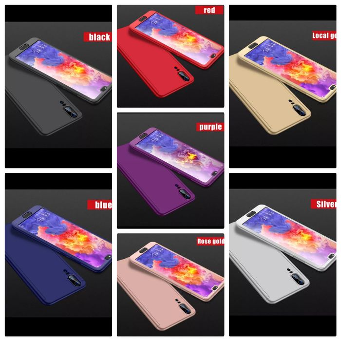 Husa de protectie 360 " fata + spate Huawei Huawei P20 Pro