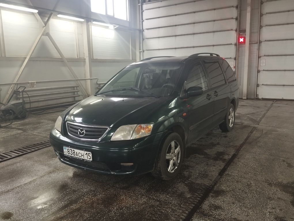 Продам Мазда MPV! 7 мест!