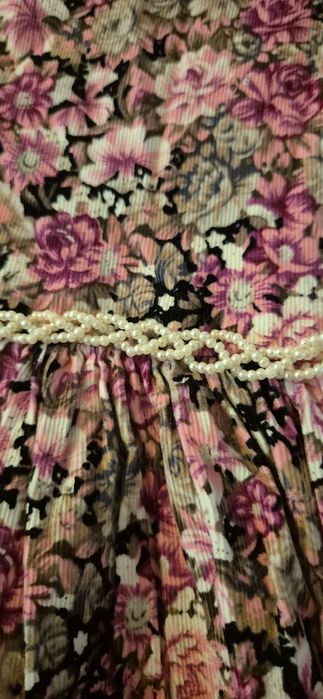 Rochie bumbac fete 4-5 ani