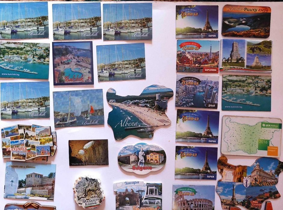 Магнити за хладилник х 3 лв.