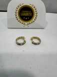 (Ag41) Cercei aur 14K B5113 - Certificat de garantie!