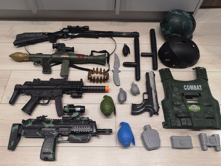 Военни играчки за момче