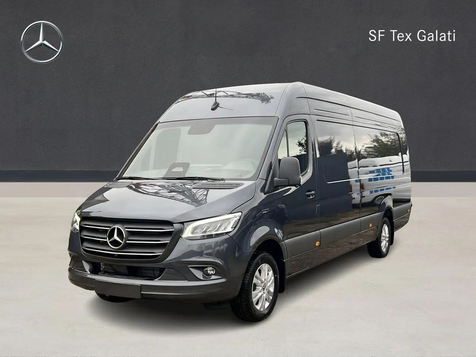 Mercedes-Benz Sprinter 319 CDI furgon Edition 30 Suspensie perne / Capitonat / Culisanta electrica / Incalzitor station