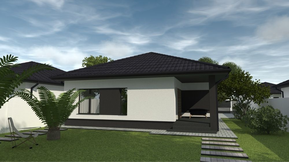 Casa in Santandrei la cheie sau semifinisata