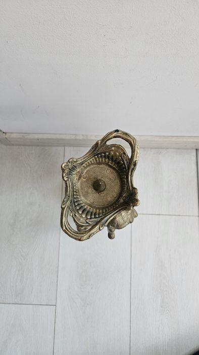 Sfesnic bronz masiv vintage