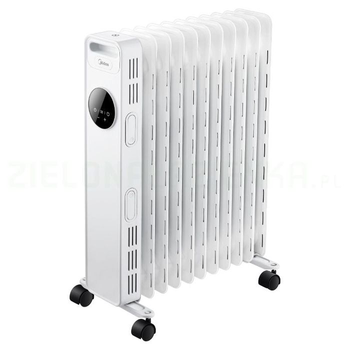 Radiator cu ulei electric, Midea 3000, 2300 W, economic si silentios