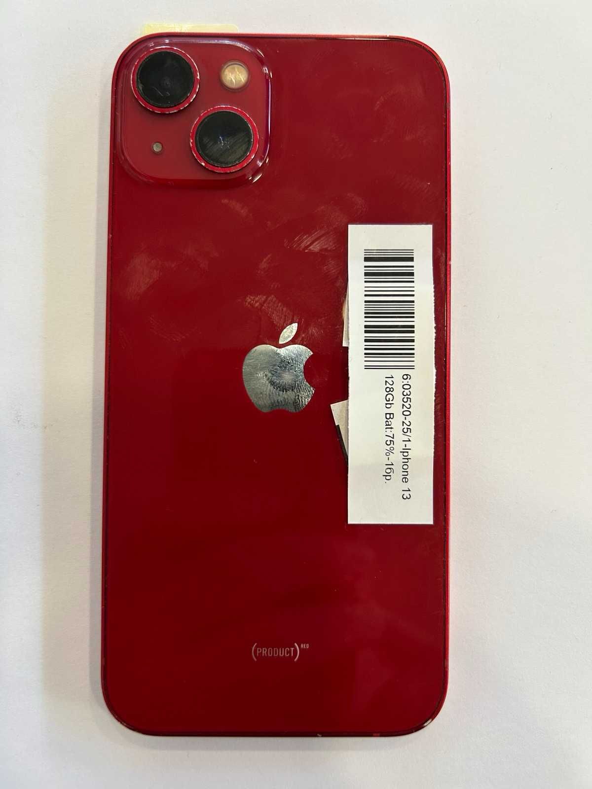 Iphone 13  128gb 75%batt 03520-25