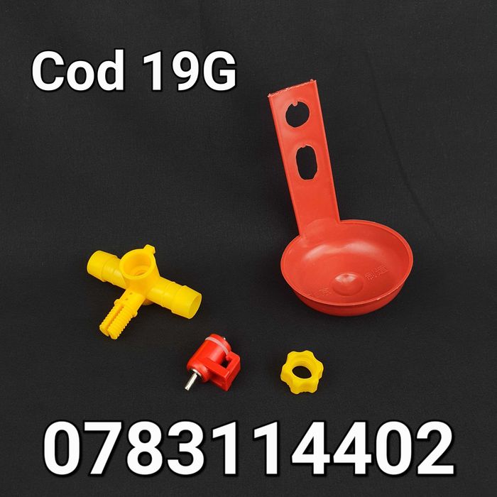 Gaini prepelite pui fazani rate pasari curci - ADAPATORI cu Tavita-19G