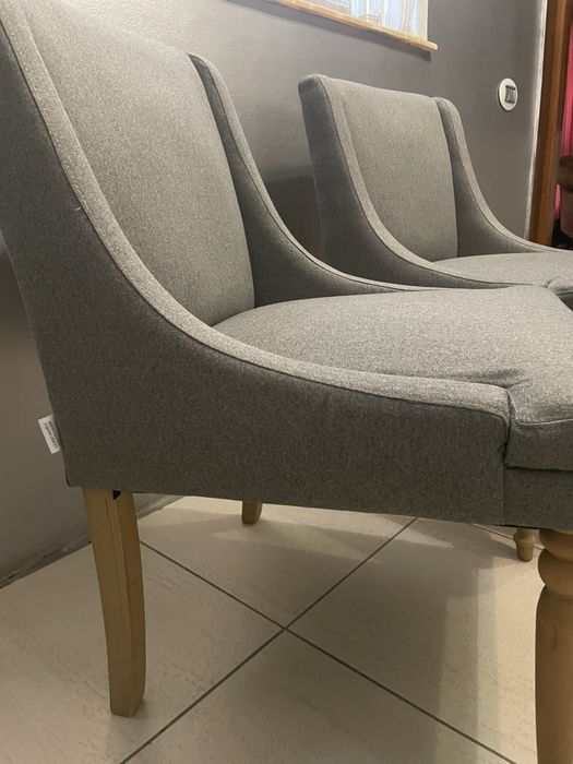 2 scaune lemn masiv, designer Guido Maria Kretschmer