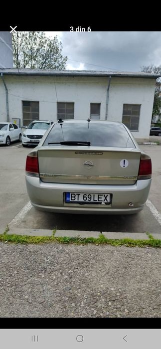 Opel Vectra C facelift