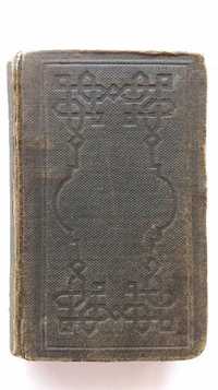 Biblie Noul Testament 1853,in germana,Kistemaker, J. H., Originala!