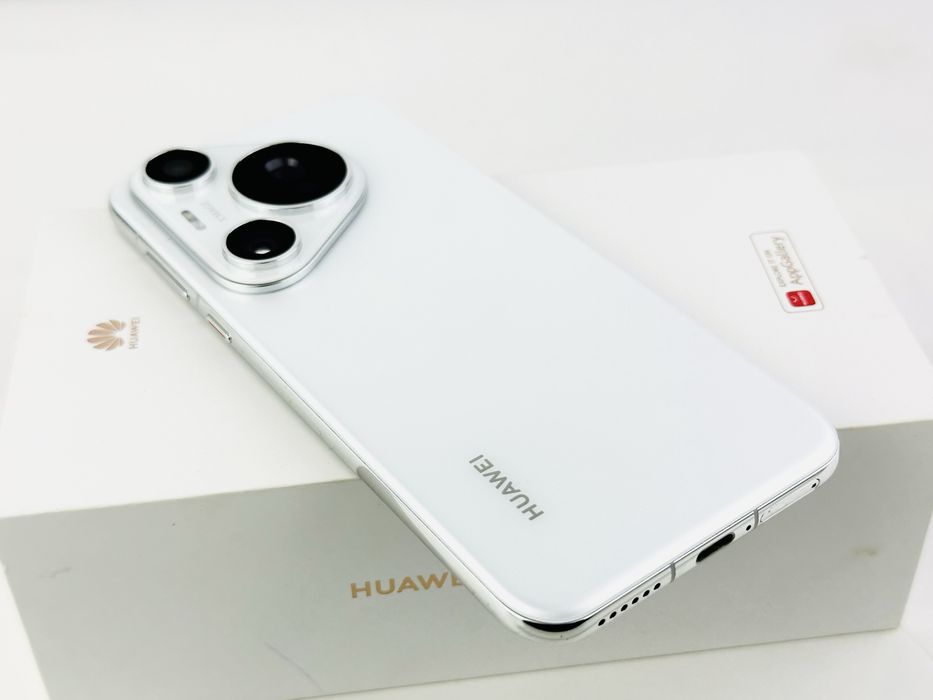 Huawei Pura 70 Pro 5G 512GB 12RAM White Перфектен! Гаранция!