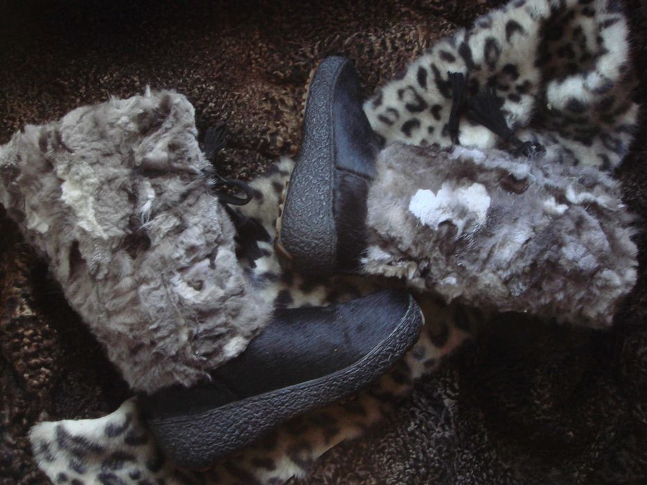 Сапоги Унты из оленьей кожи женские 38-37р Италия Унты Франция Цигейка