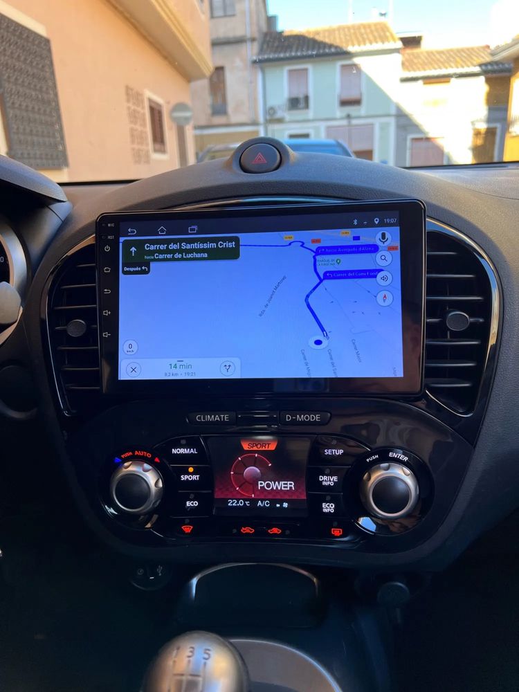 Navigatie NISSAN JUKE 2010-2014 Android noua sigilata !