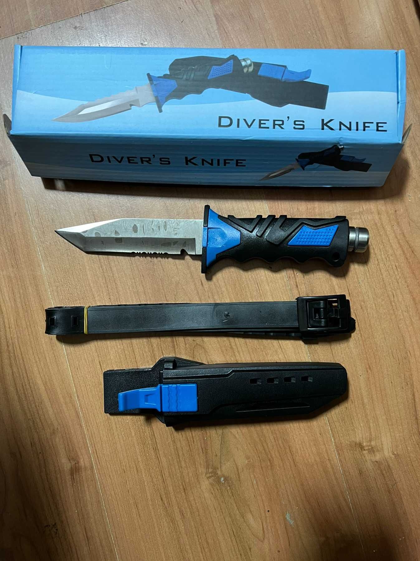 Качествен Нож за гмуркане -  водолазен нож.