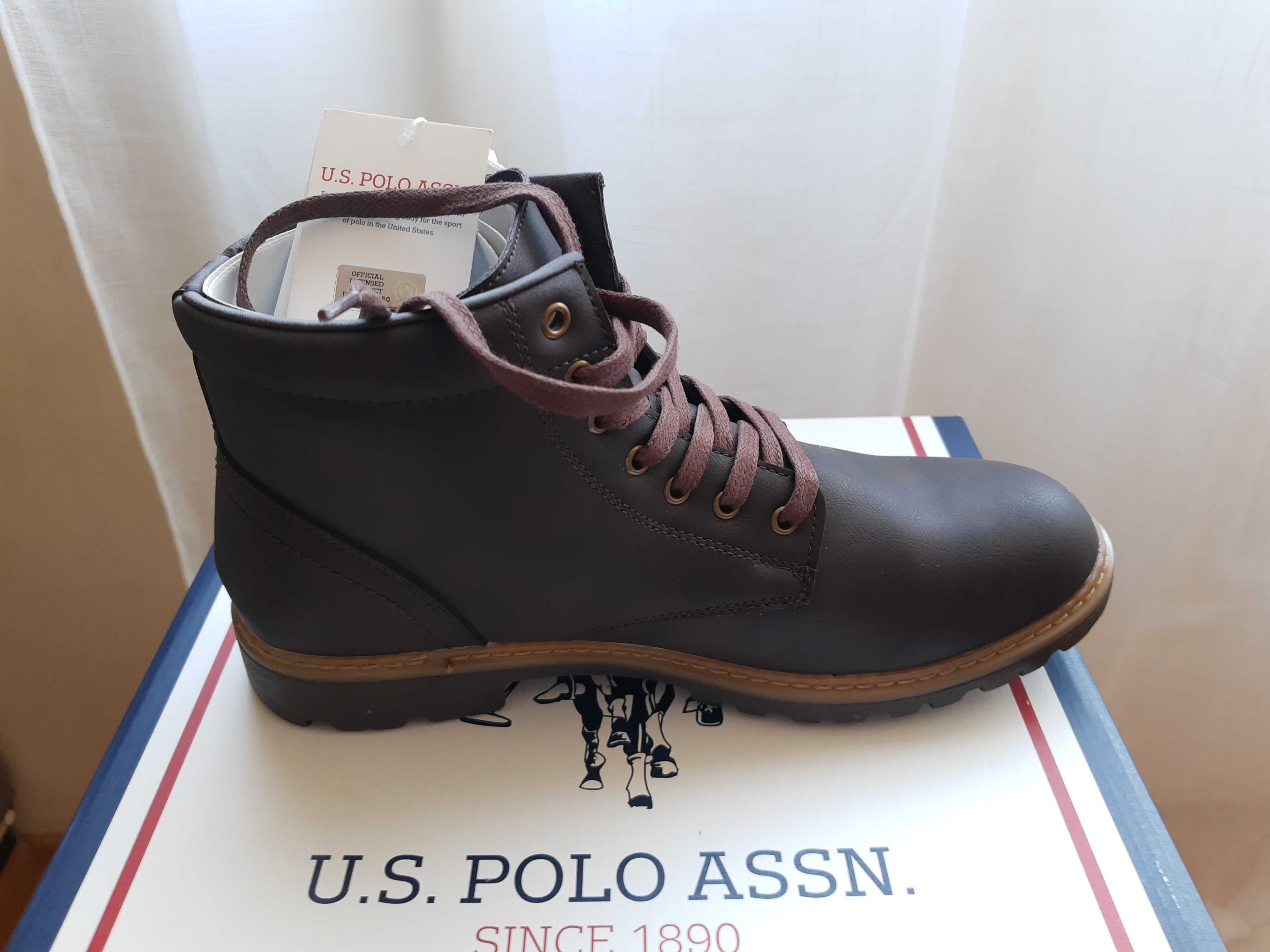 Зимни боти US Polo Assn. Чисто нови!