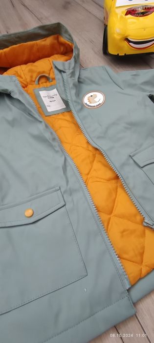 Geaca de ploaie ,căptușită sin Say mărime 98