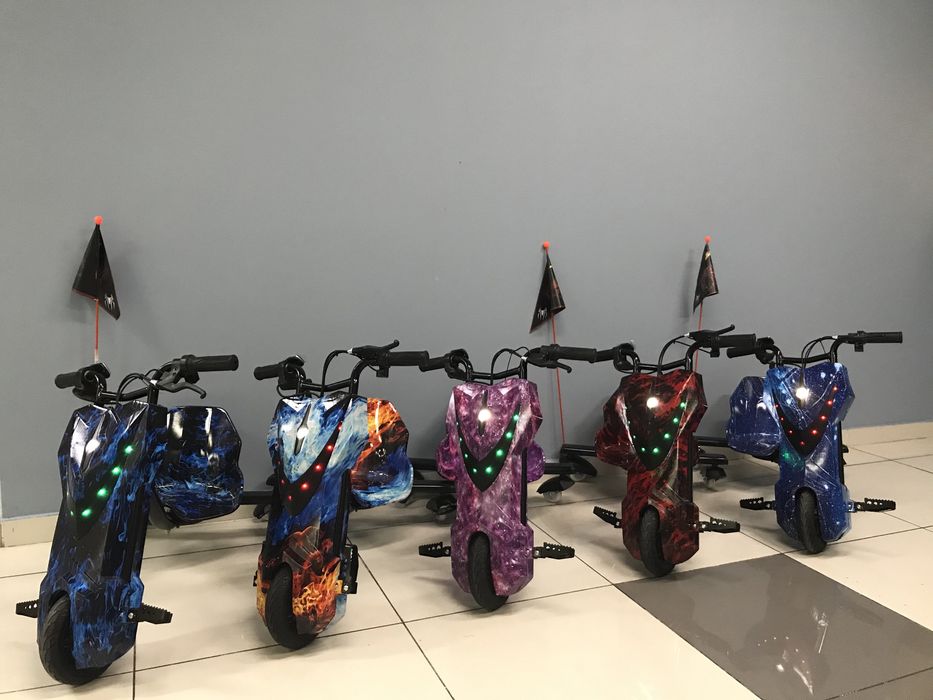 Акция Дрифт скутер кар Drift scooter 360 Car 36v +Гарантия и Доставка