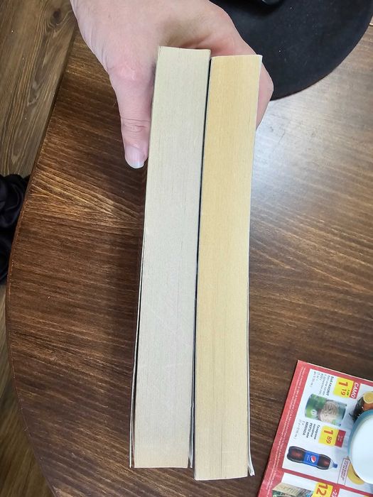 Първа и втора книга от поредицата Върколаци срещу богове