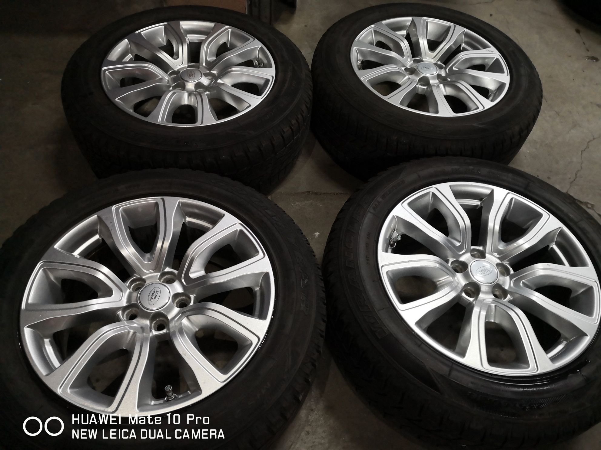 5х108 Форд ланд ровер 5x108 land rover Ford 18 цола оригинални джанти