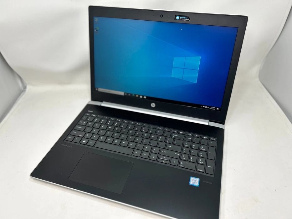 HP Probook i5 , RAM 8gb ddr4, SSD m2 250gb. Baterie 2ore, ecran 16