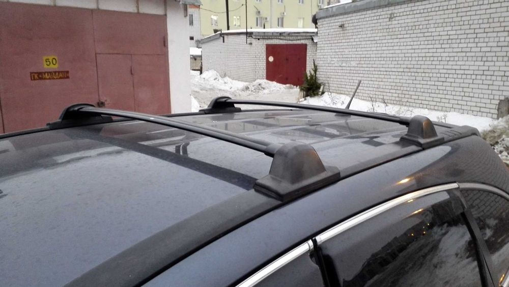 Багажник ,напречни греди рейлинг  Хонда црв 2-3-4-5 ,HONDA CRV 2-3-4-5