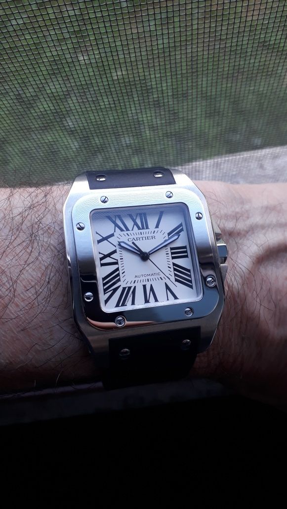 CARTIER Santos 100 XL