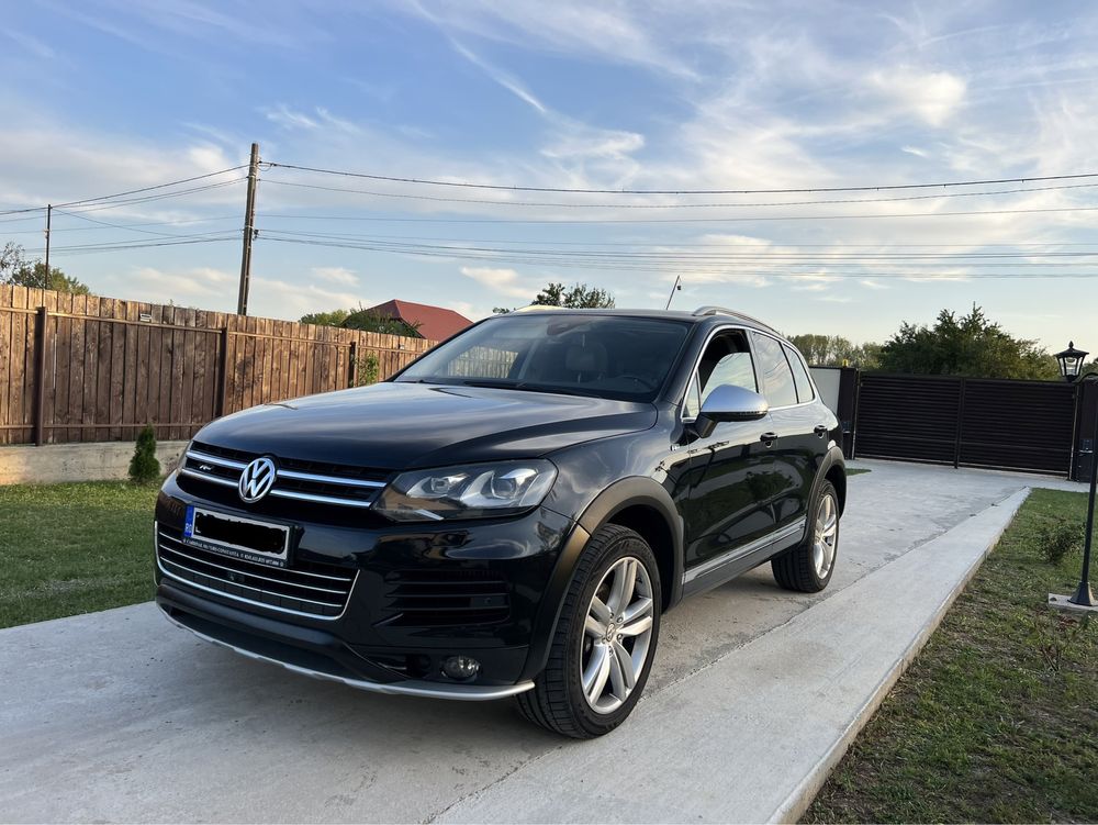 VW Touareg R-Line 4x4 , 3.0 , an 2011