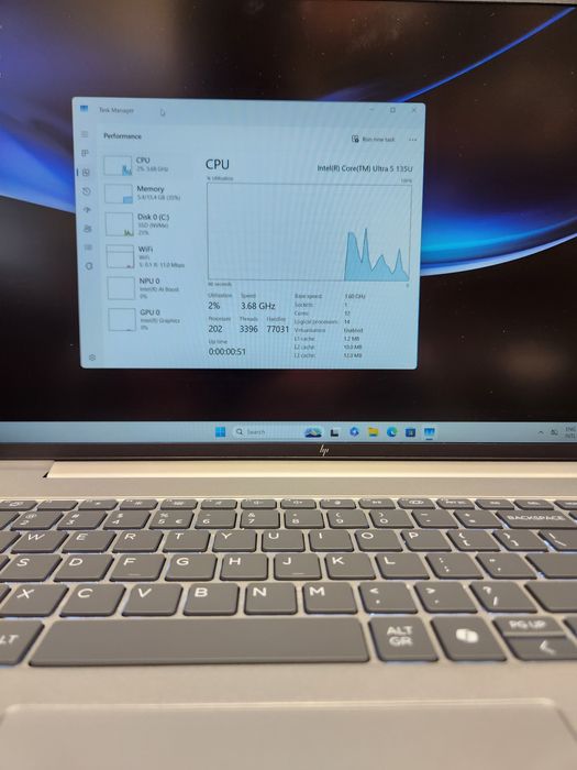 Hope Amanet P11-Hp Elitebook 660 G11 Ultra 5 135U