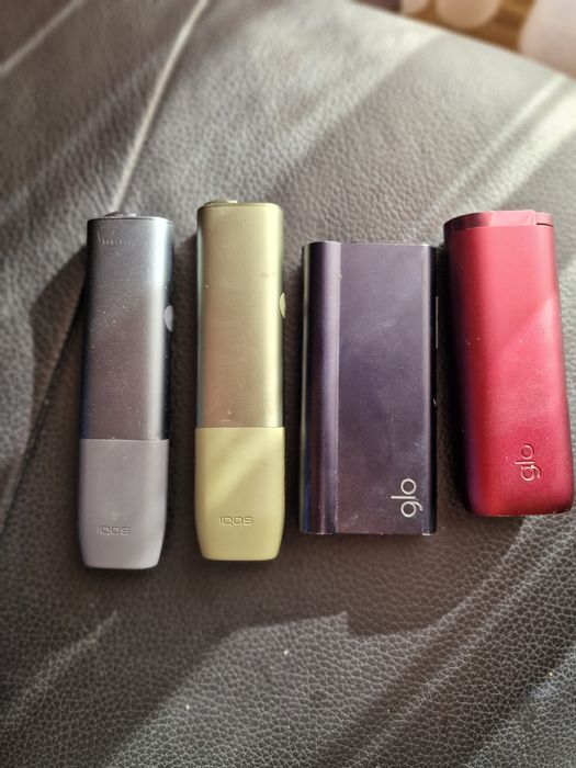 2 Iqosuri si 2 glouri se vand toate 4