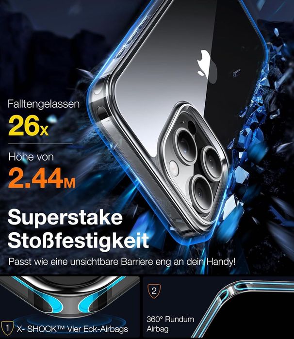 Case Torras калъф за iphone 15 pro