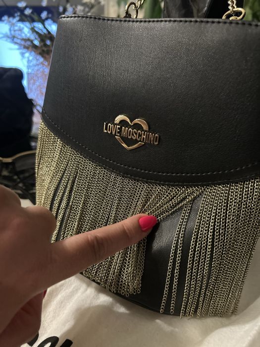 Дамска чанта Love Moschino