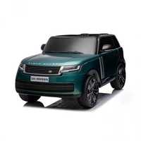 Masinuta electrica pentru copii cu 2 locuri Range Rover verde