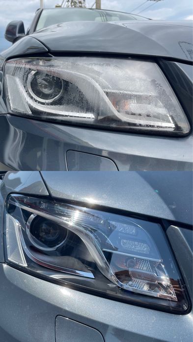 Reparatii faruri, inlocuire sticla, polish, polimerizare, etc