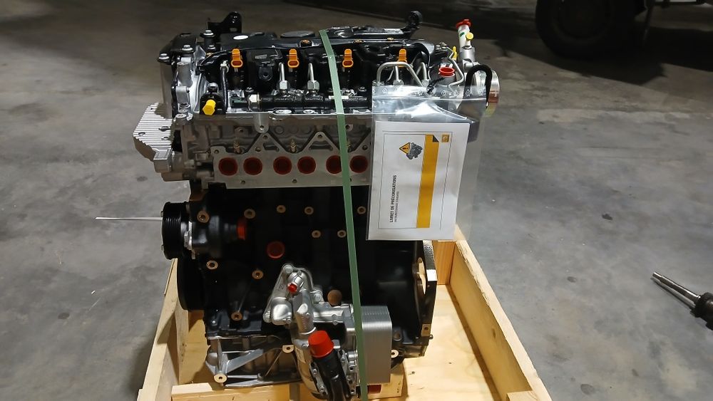 Рено мастер 2015-2020 двигагели +монтаж