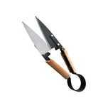 Foarfeca pentru tuns oi,capre,caini,etc cu maner de lemn,32.5 cm,nouă