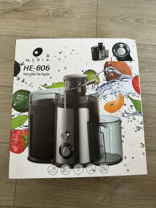 Storcator de fructe si legume MYRIA HE-606, nou