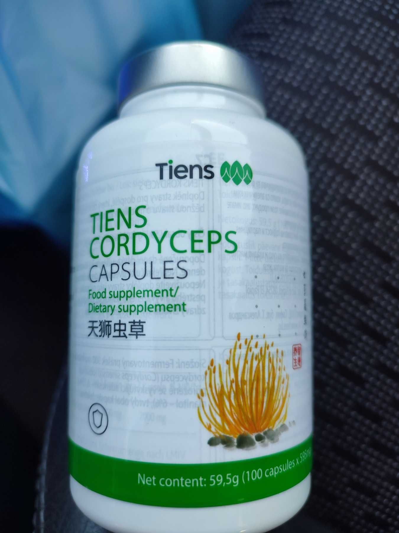 Оригинален китайски кордицепс от Тиенс/Tiens - мощен имуностимулант