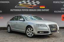 A6- xenon- Credit auto - piele -scaune incalzite - navi - led fata sp