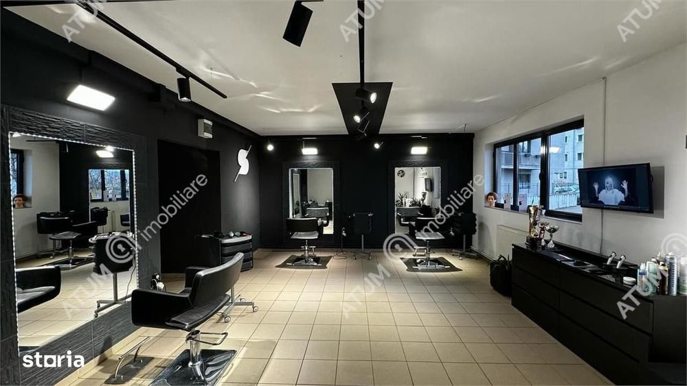 Spatiu pretabil coafor situat in zona Rahovei din Sibiu