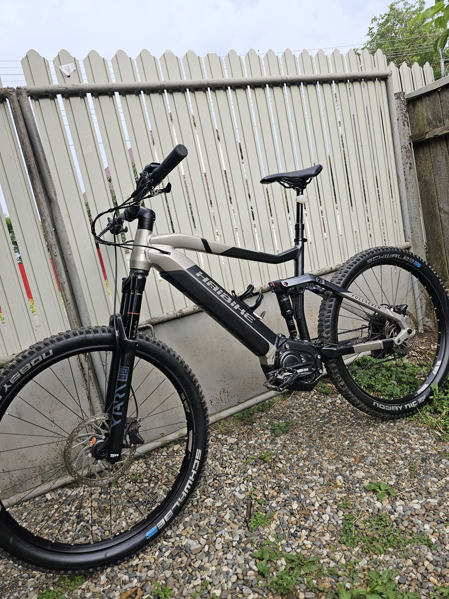 Bicicleta electrica haibike fullseven