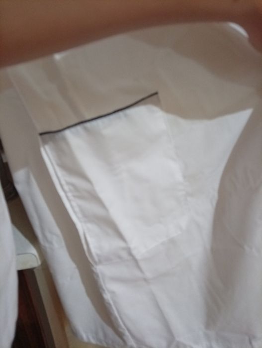 Новый медицинский мужской халат