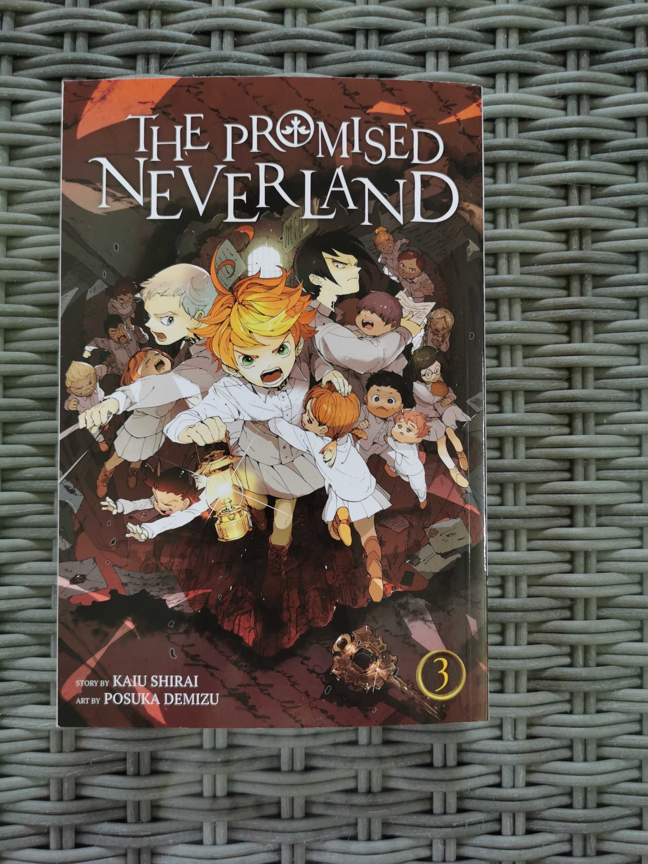 Volume manga: The promised neverland ( volumele 1-5)