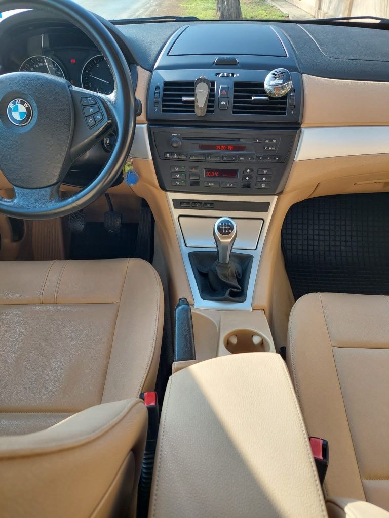 BMW X3, 2007, XDRIVE, 150cp, facelift.