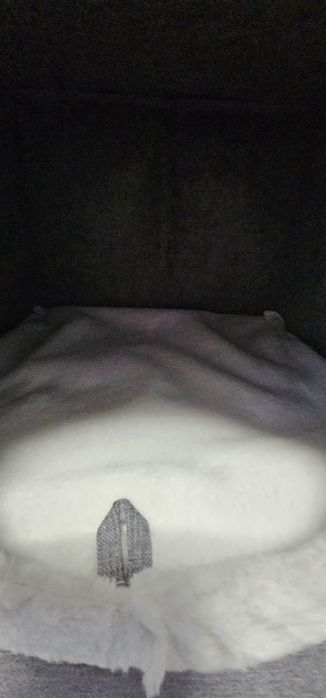 Casuta pisici pliabila noua