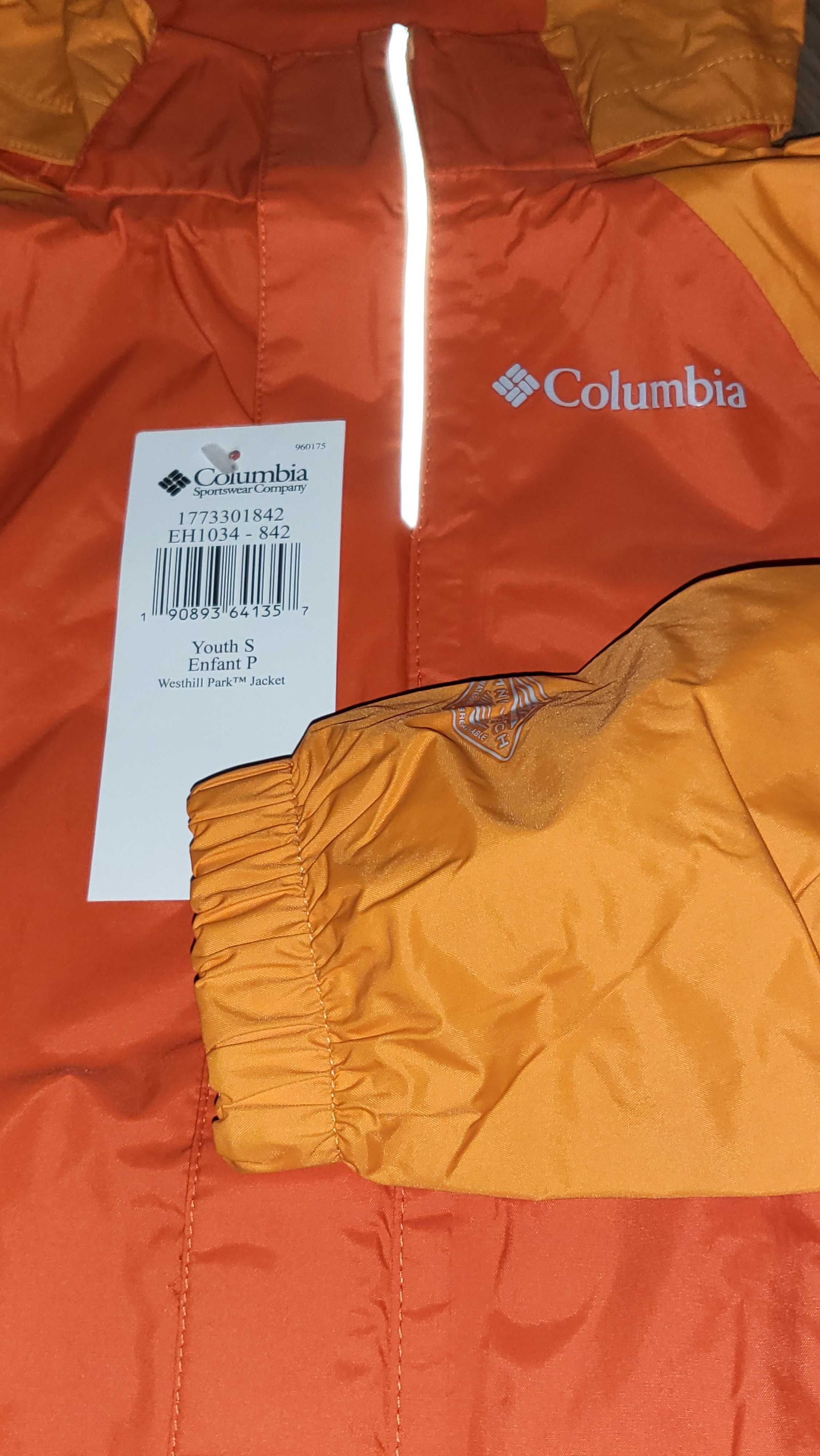 Sale!! Ново Columbia яке ръст 128 с етикети