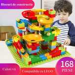 Комплект строителни блокчета за деца, Съвместим с LEGO