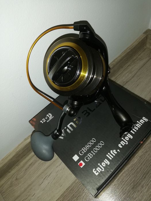 SET 4 Mulinete WindBlade GB10000 12+1 Rulmenti